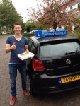 Peter louw geslaagd in 1x 14-10-2014